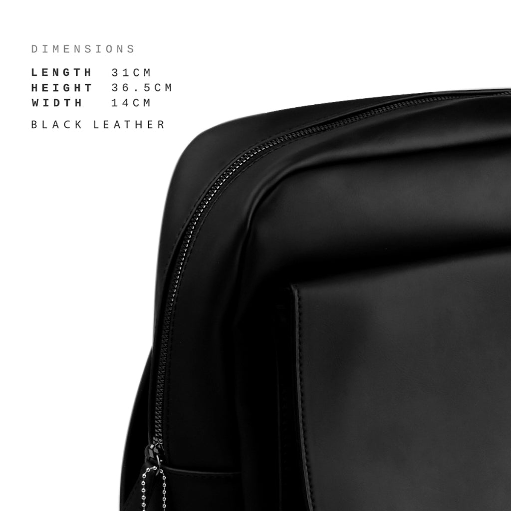 Shigetsu KOKUBU Leather Backpack for men