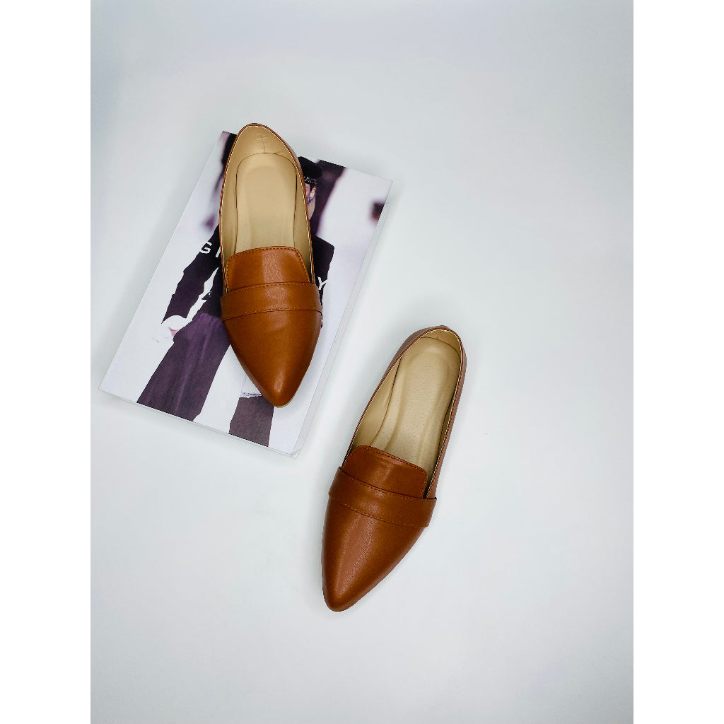 Mgubs - SHANE - Plain Pointed Toe Walking Doll Shoes