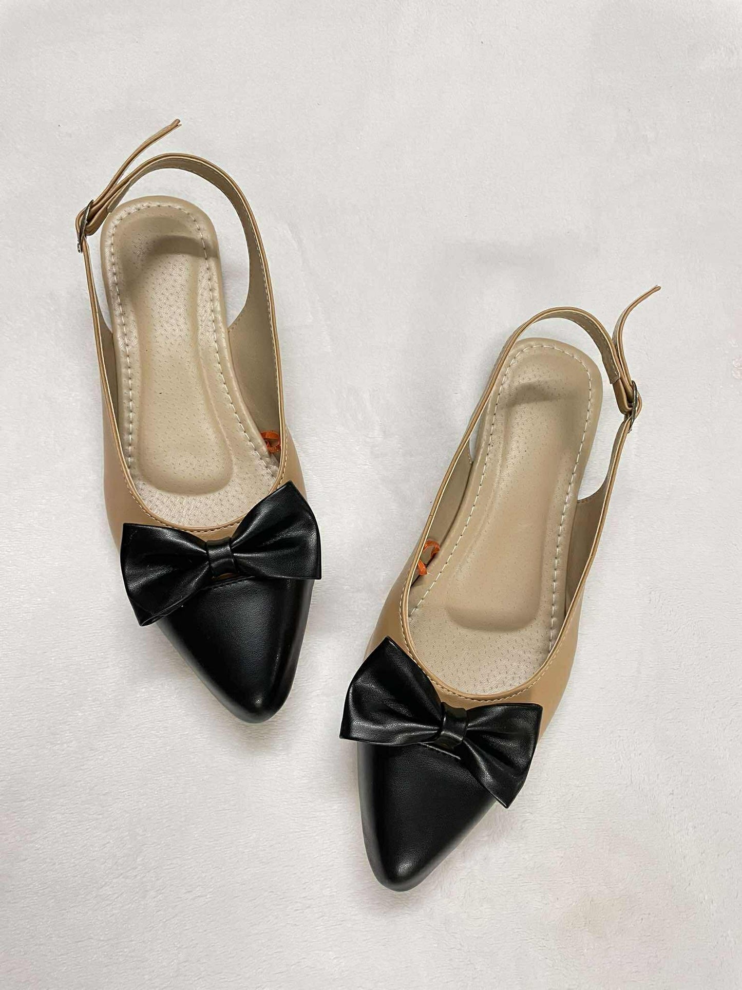 Mgubs - Bia - Flat Padded Sandal Sling back Mules