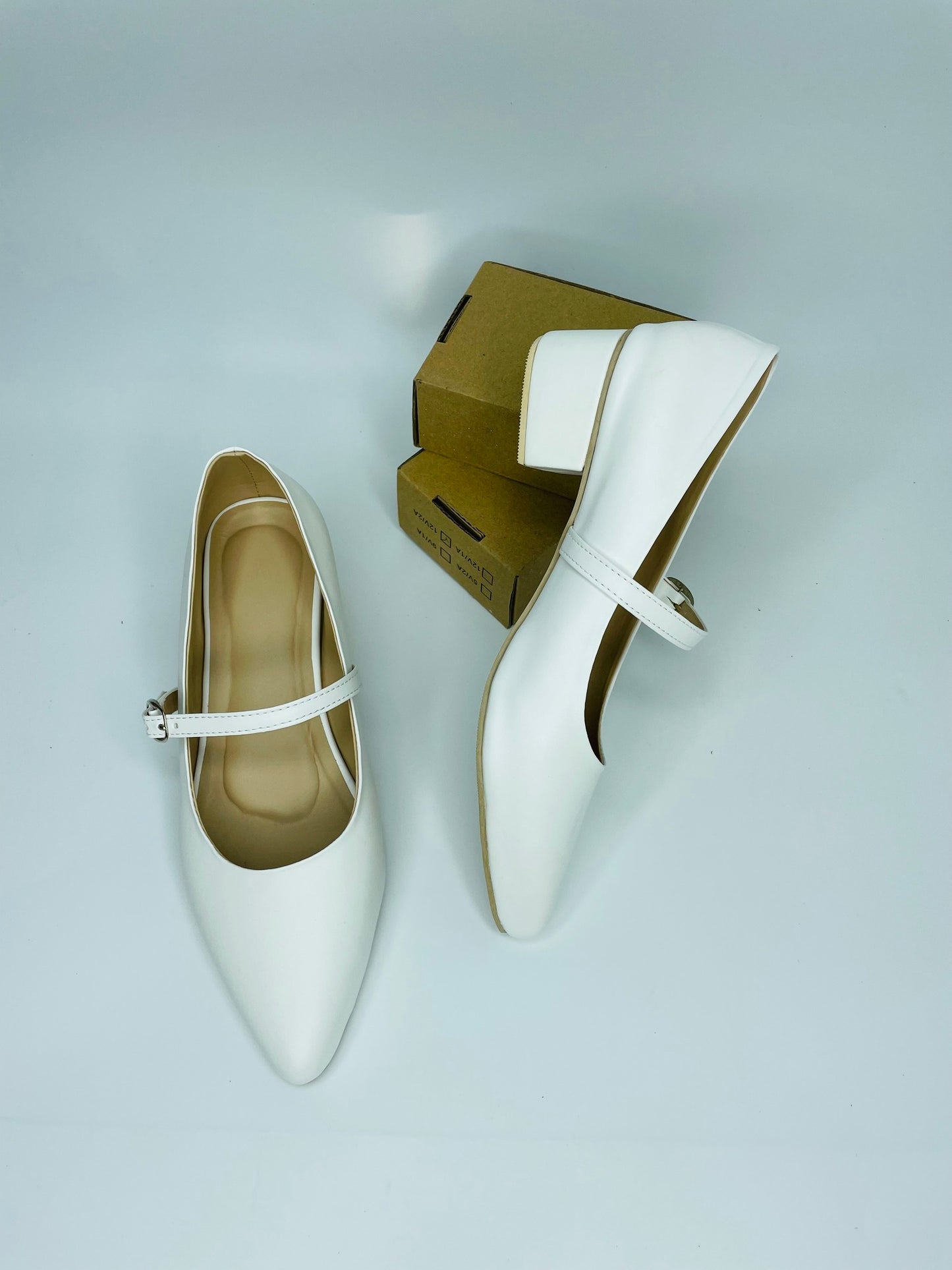 Mgubs - Cindy - 1.5 Inch Heels Pointed Toe Doll shoes