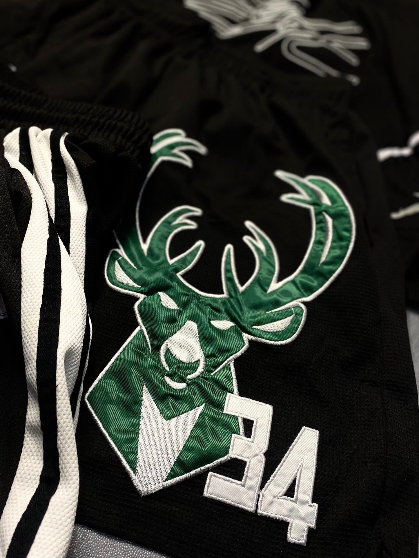 Premium embroidery Shorts version 2