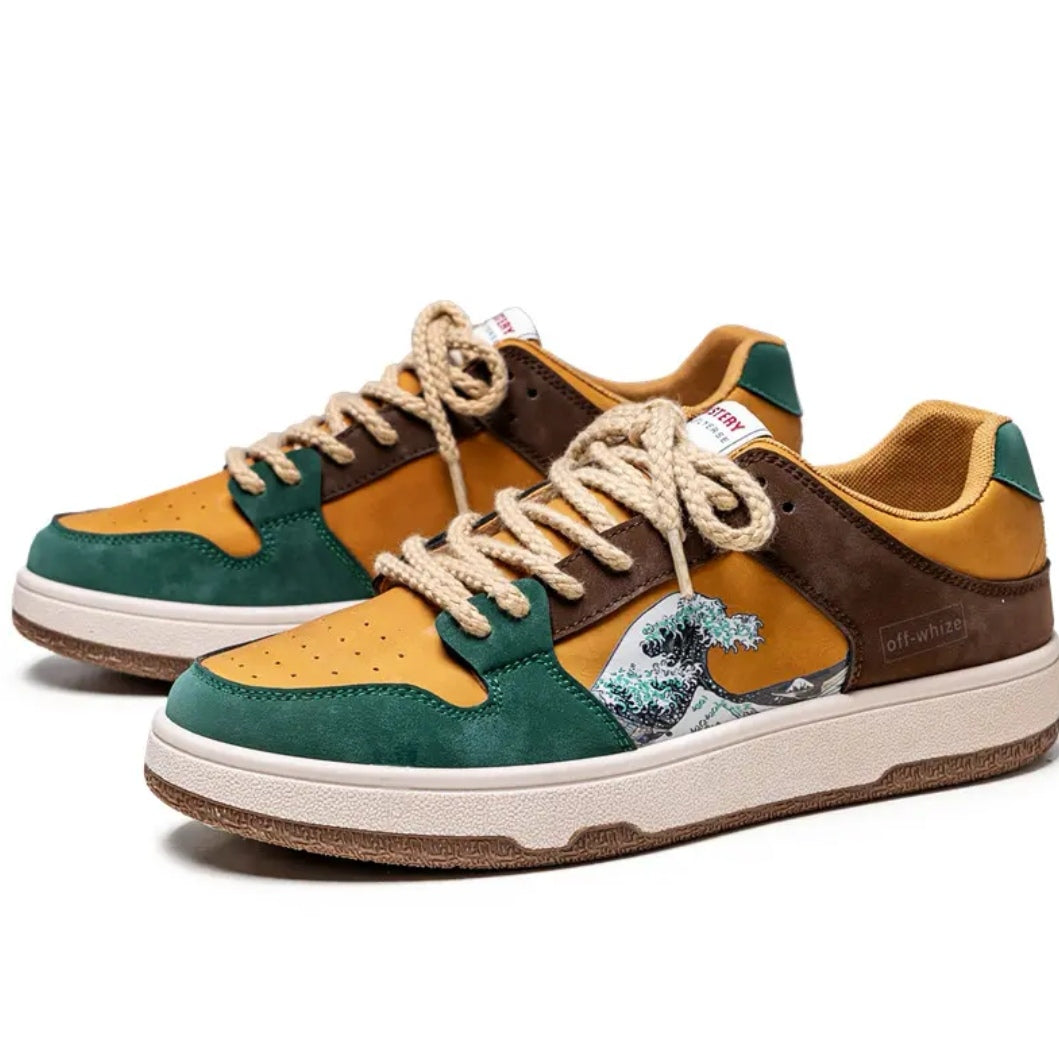 Fashion Rubber shoes for men