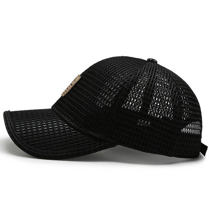 TM Men's Breathable Visor Hat - Perfect For Outdoor Summer Adventures & Fishing