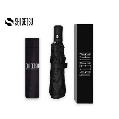 Shigetsu black folding automatic umbrella