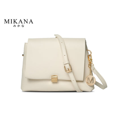 Mikana Tamashiro Leather Sling Bag