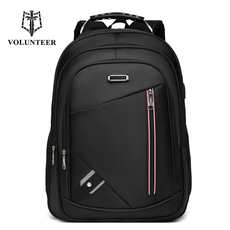 Volunteer Bag Men's K7052-2 Backpack Large Capacity Multi Pockets