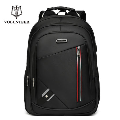 Volunteer Bag Men's K7052-2 Backpack Large Capacity Multi Pockets