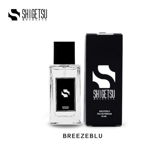 Shigetsu BREEZEBLU Oil Based Perfume For Men