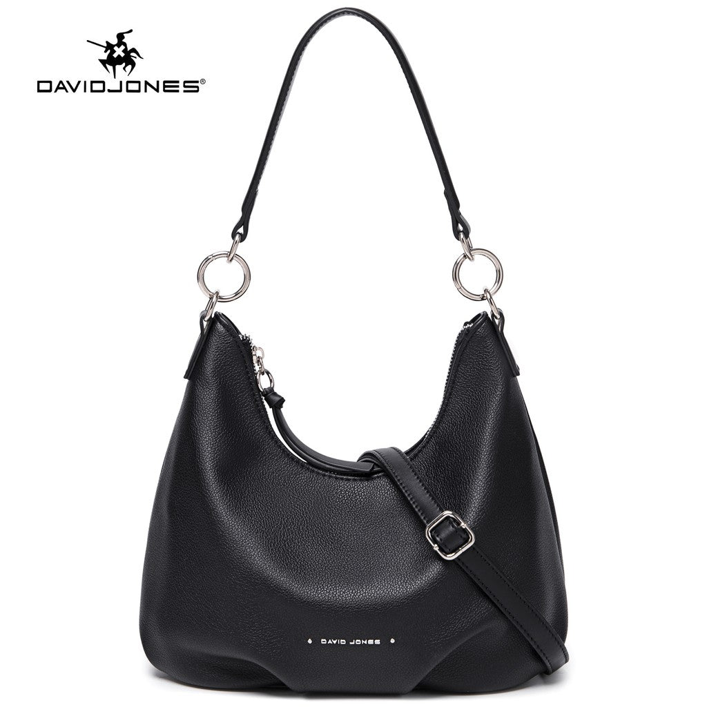 David Jones Paris Hobo Shoulder Bag CM6431-PH