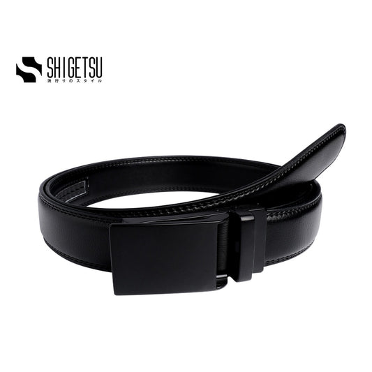 Shigetsu OSAKA Leather Belt for Men
