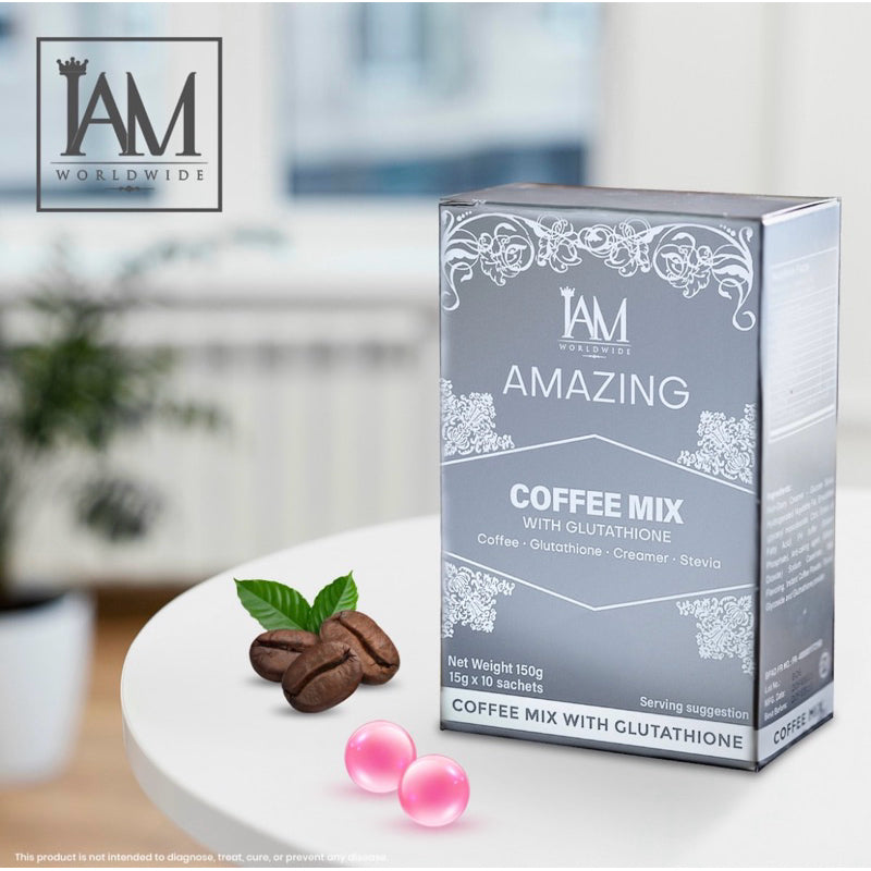 IAM Amazing Coffee Mix with Glutathione