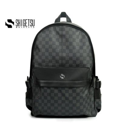 Shigetsu Yokonama Leather Backpack for men