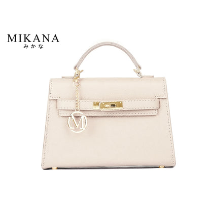 Mikana Pastel Dream Hisako Leather Sling Bag