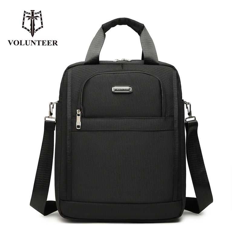 Volunteer Multifunctional Laptop Business Sling Bag for Men T1313-L
