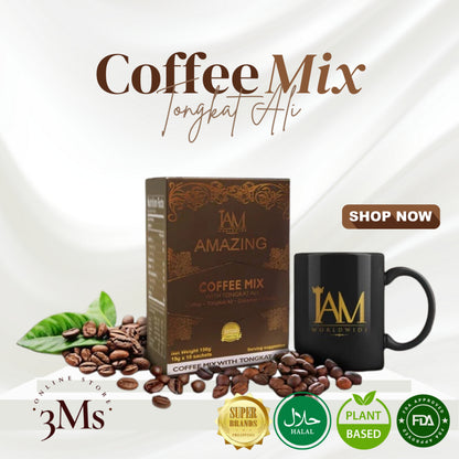 IAM Amazing Coffee Mix with Tongkat Ali