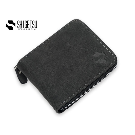 Shigetsu HYOGO Leather Folding Wallet