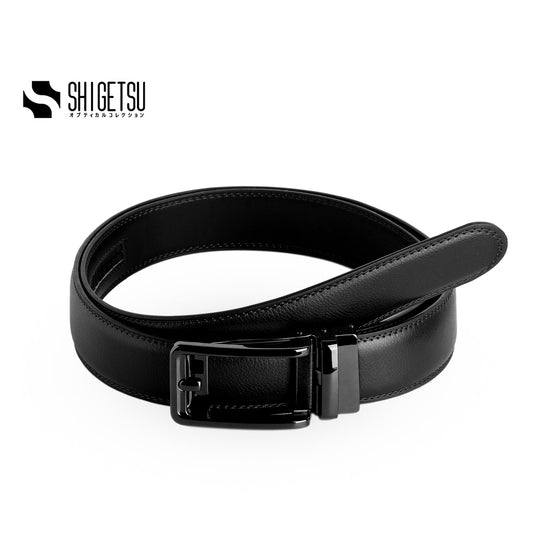 Shigetsu KOBE Leather Belt for Men