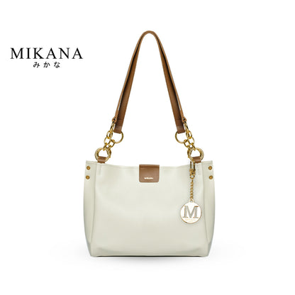 Mikana Hirosue Shoulder Bag chain aesthetic with inner pouch