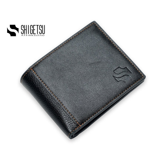 Shigetsu HONJO Leather Folding Wallet