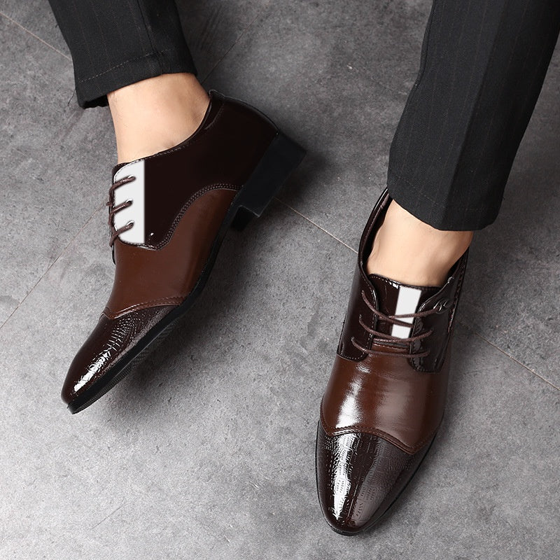 Top Men Glossy Formal Business School Office Shoes