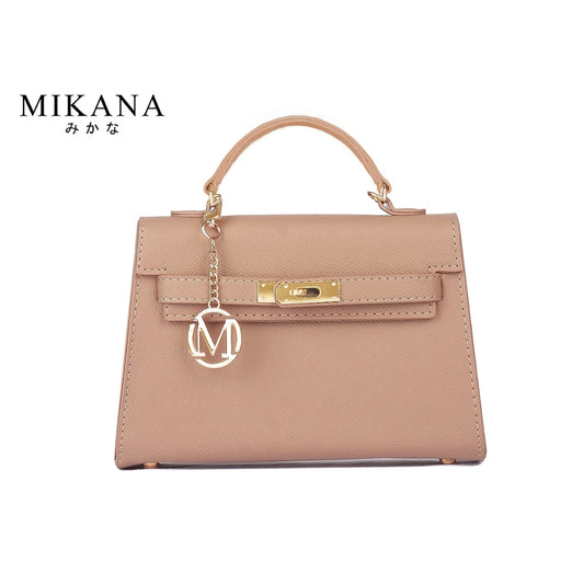 Mikana Pastel Dream Hisako Leather Sling Bag