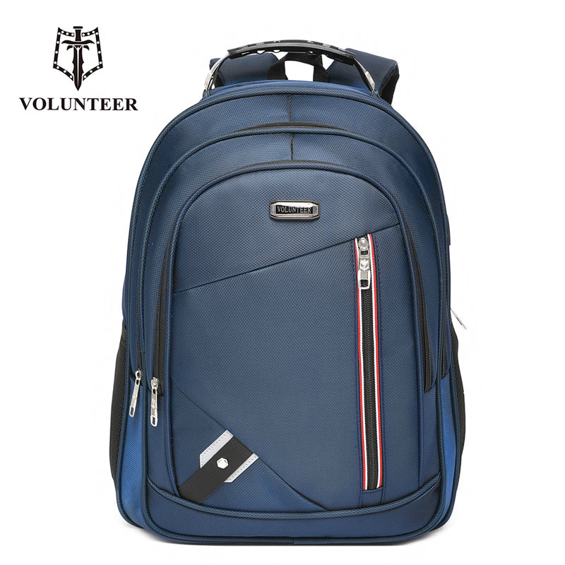 Volunteer Bag Men's K7052-2 Backpack Large Capacity Multi Pockets