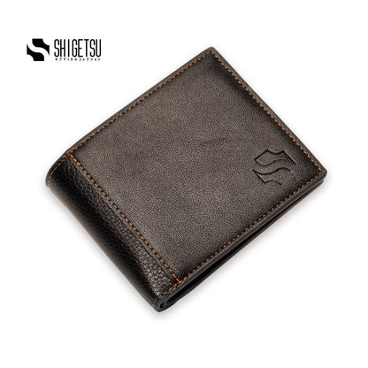 Shigetsu HONJO Leather Folding Wallet