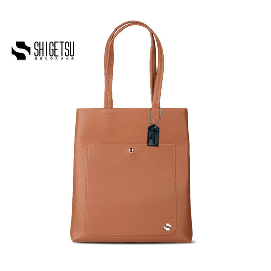 Shigetsu EBETSU Leather Tote Bag