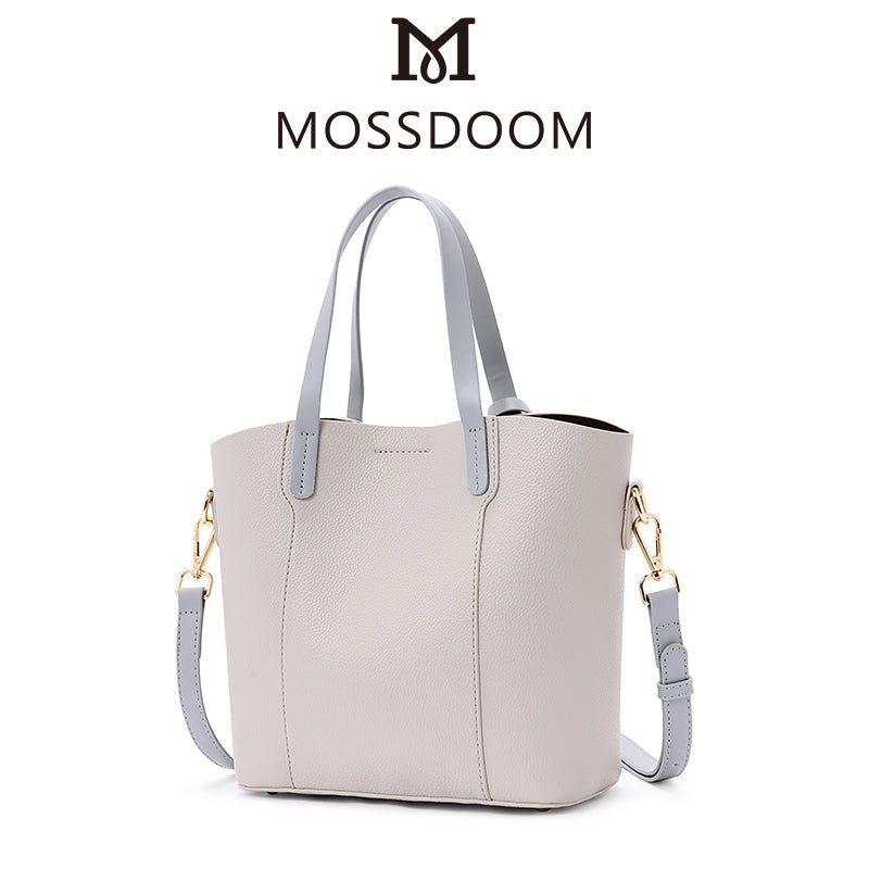 MOSSDOOM Handbag for Women Simple Shoulder Bag