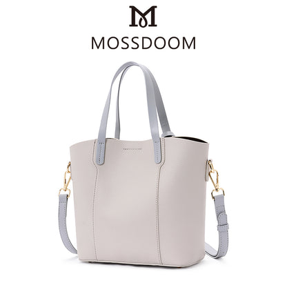 MOSSDOOM Handbag for Women Simple Shoulder Bag