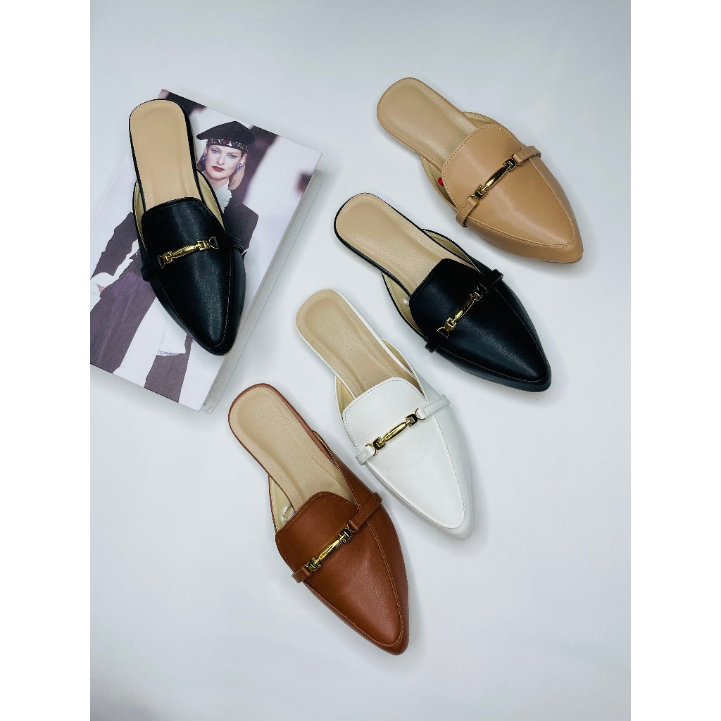 Mgubs - HOPE  - Flat Pointed Premium halfshoes