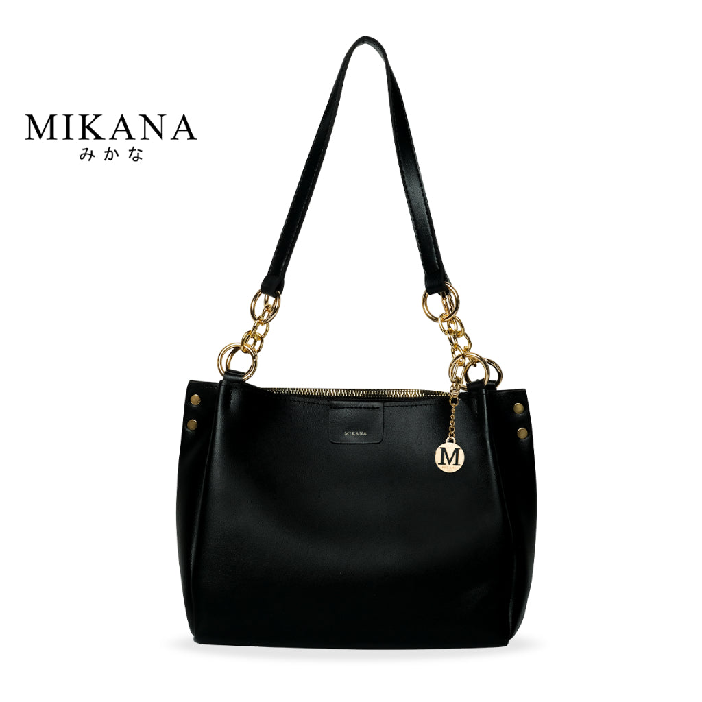 Mikana Hirosue Shoulder Bag chain aesthetic with inner pouch