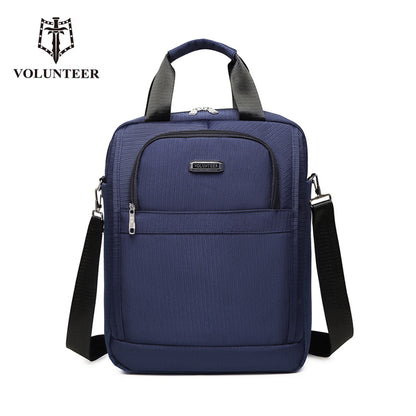 Volunteer Multifunctional Laptop Business Sling Bag for Men T1313-L