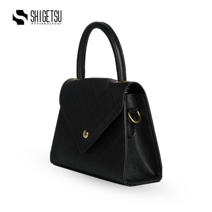 Shigetsu KUKI Leather Sling Bag