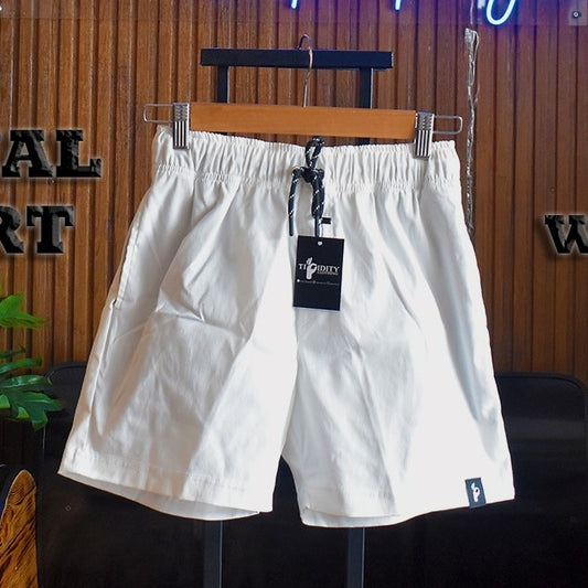 Tipidity Premium Casual Shorts - WHITE