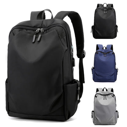 Top Men Waterproof Nylon Laptop Backpack