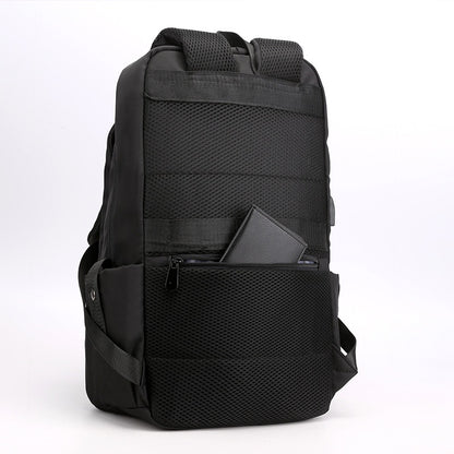 Top Men Waterproof Nylon Laptop Backpack