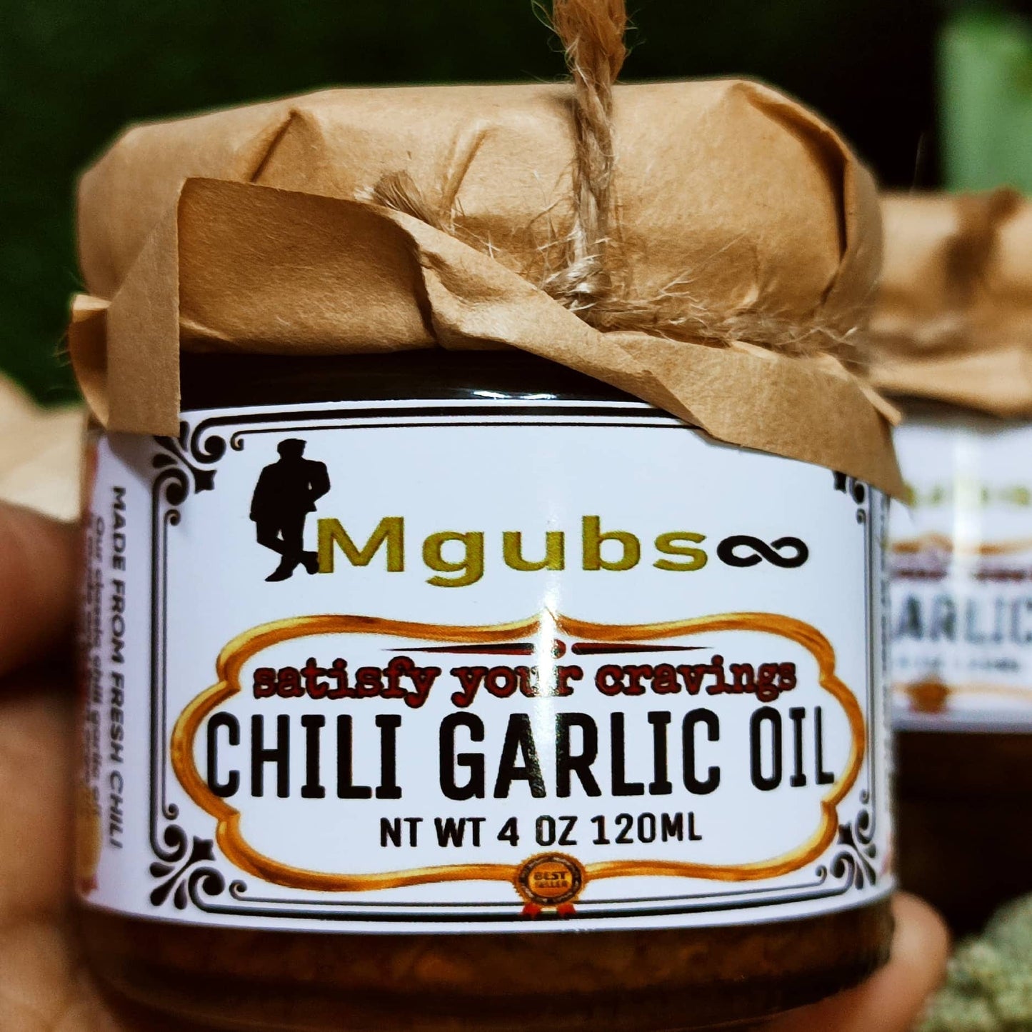 Mgubs Chili Garlic Oil