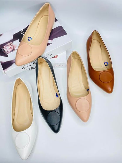 Mgubs - JAMILLA - Flat Pointed Dollshoes