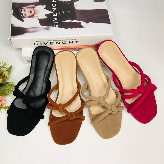 Mgubs - CHARLIE - knotted strap (Trendy Flats)