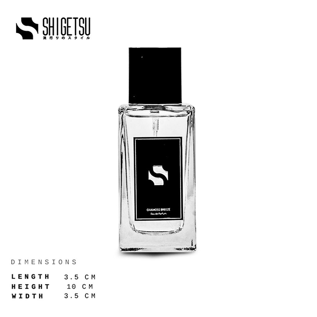 Shigetsu OAKMOSS BREEZE Oil Based Perfume For Men