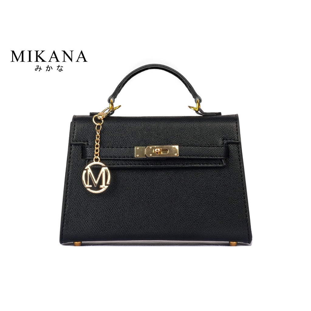 Mikana Pastel Dream Hisako Leather Sling Bag