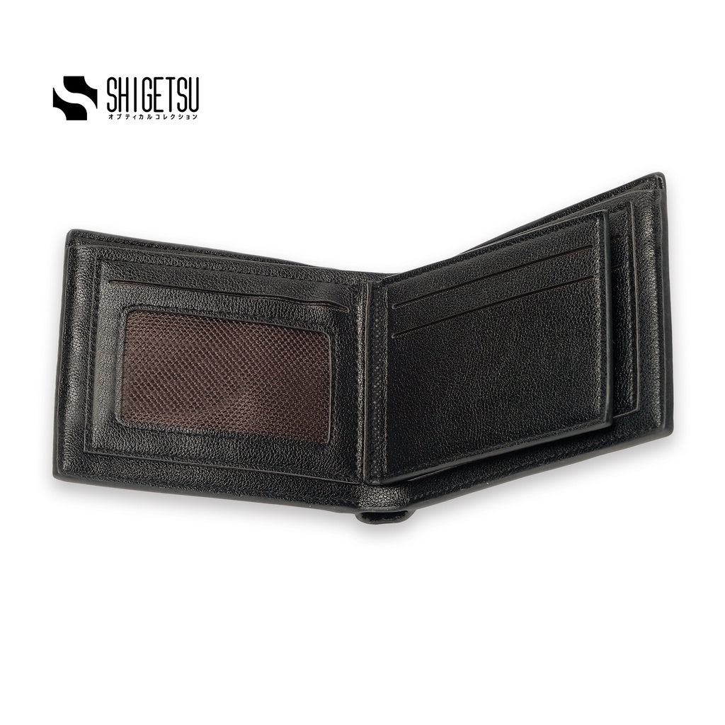 Shigetsu HONJO Leather Folding Wallet