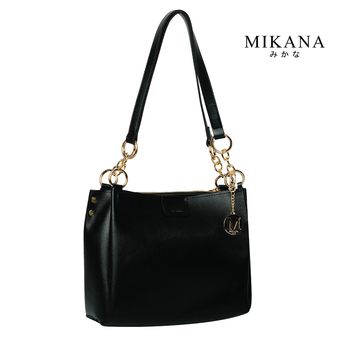 Mikana Hirosue Shoulder Bag chain aesthetic with inner pouch