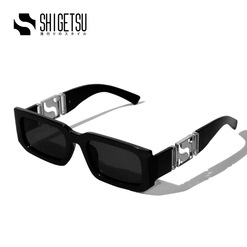 Shigetsu KAINAN Monogram Sun Shield Glasses