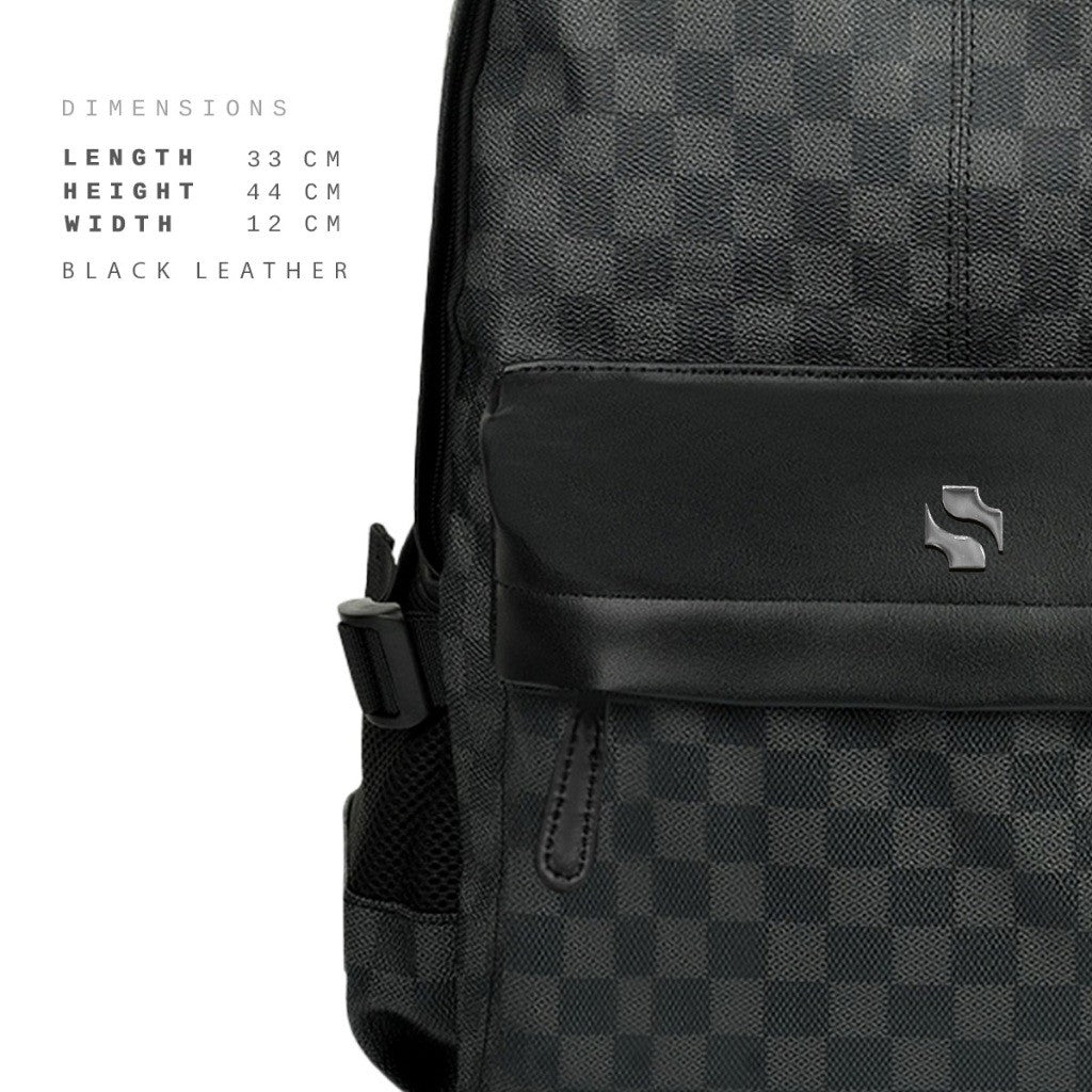 Shigetsu Yokonama Leather Backpack for men