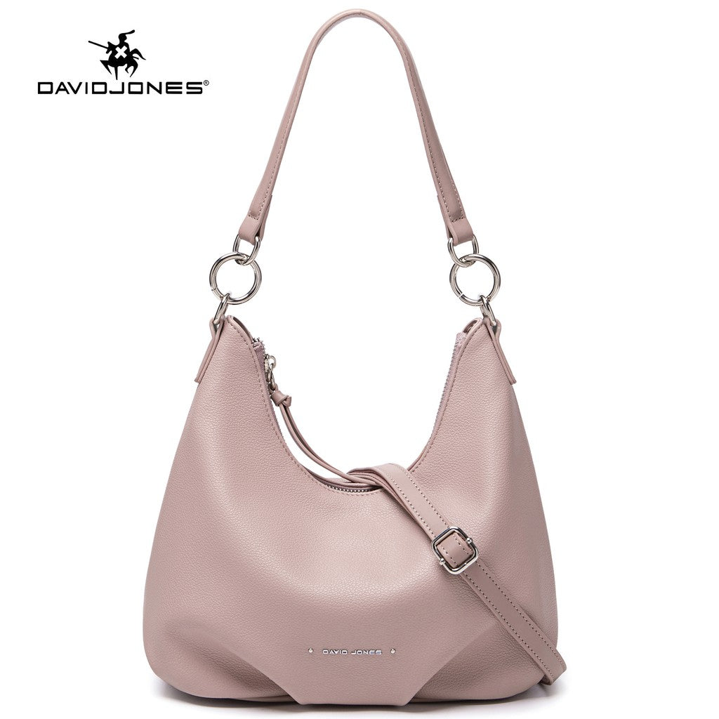 David Jones Paris Hobo Shoulder Bag CM6431-PH