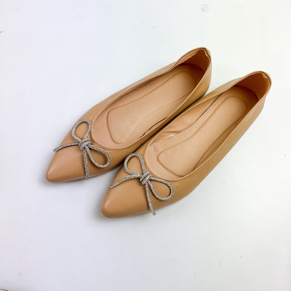 Barefoot - Rein Ribbon Doll Shoes