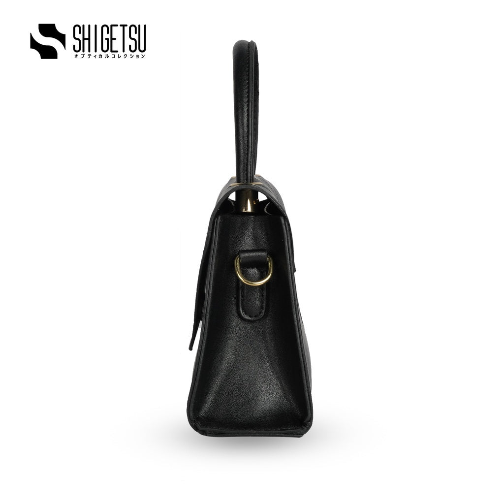 Shigetsu KUKI Leather Sling Bag
