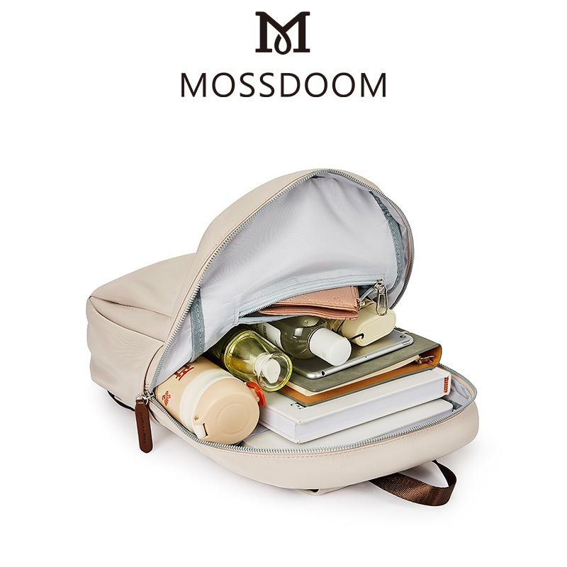 MOSSDOOM Fashion Ladies Simple and Versatile Backpack